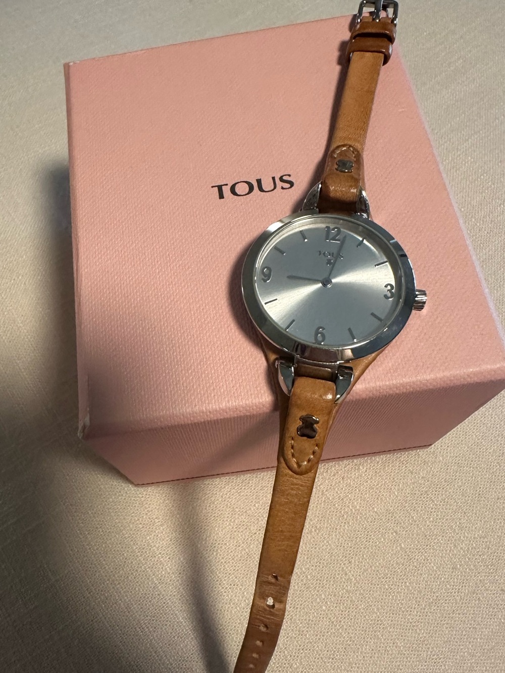 TOUS Brown Leather Watch - Picture 4 of 10